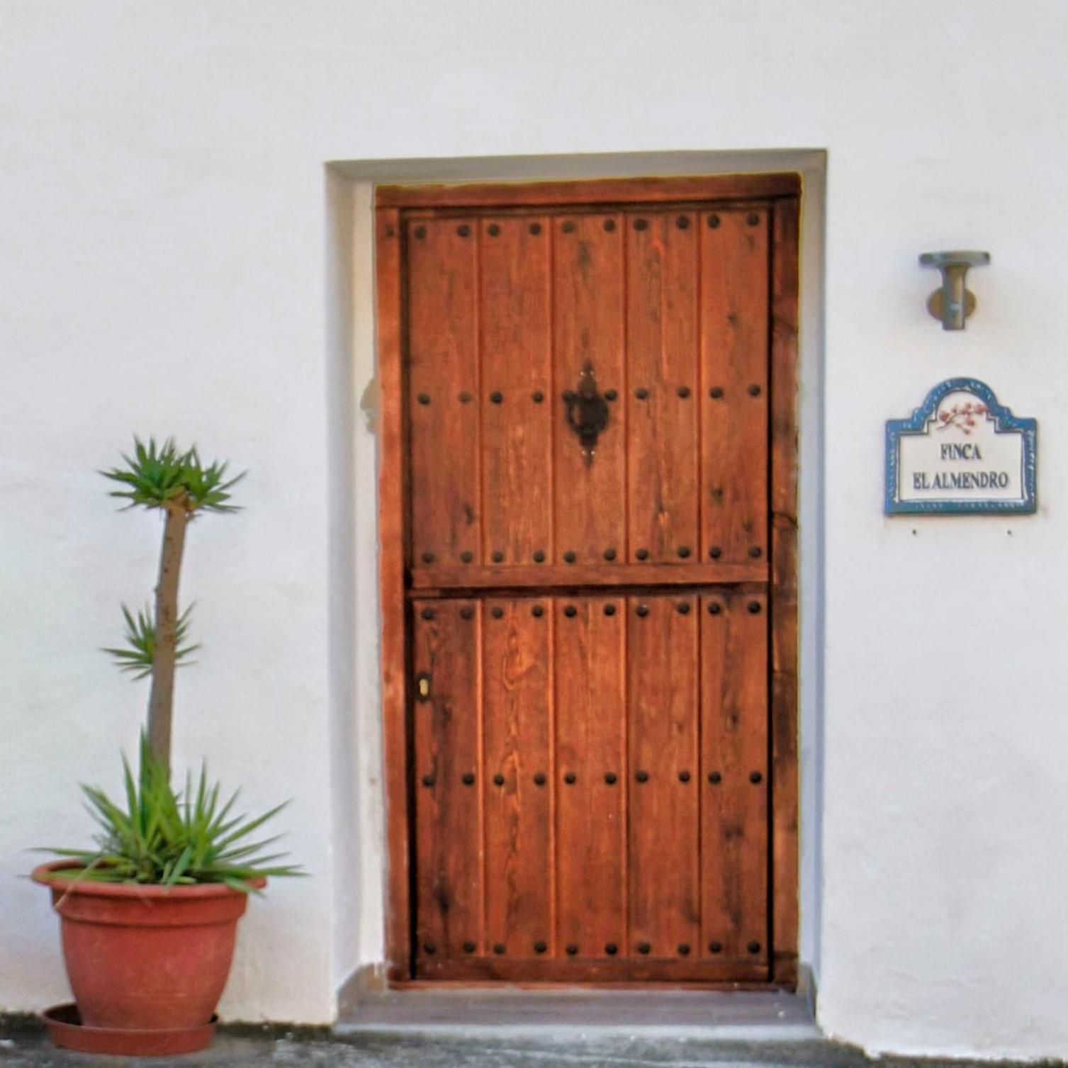 Finca El Almendro Archez Bagian luar foto