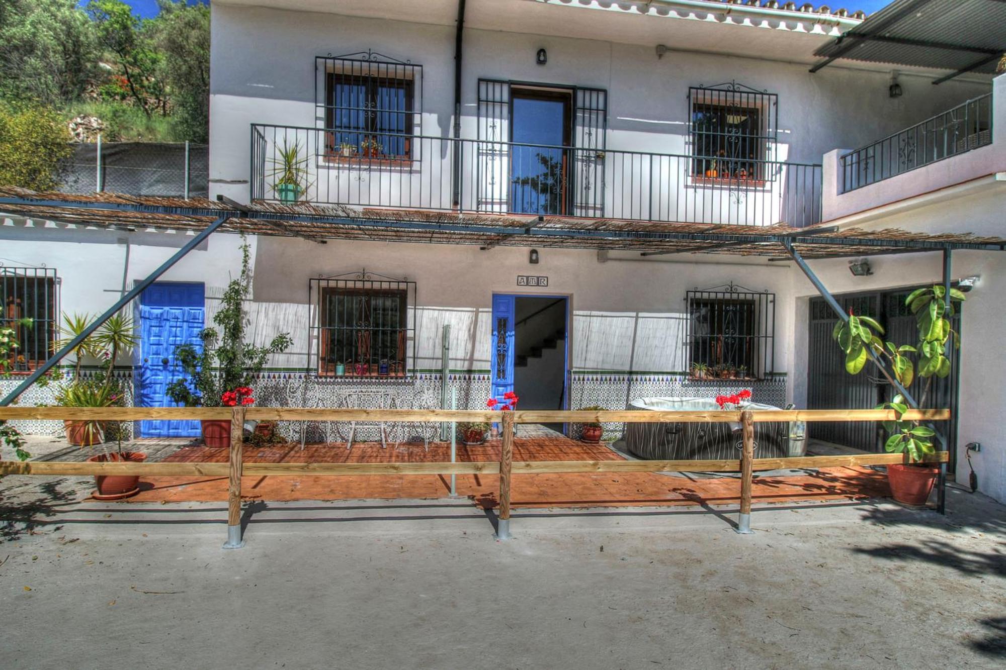 Finca El Almendro Archez Bagian luar foto