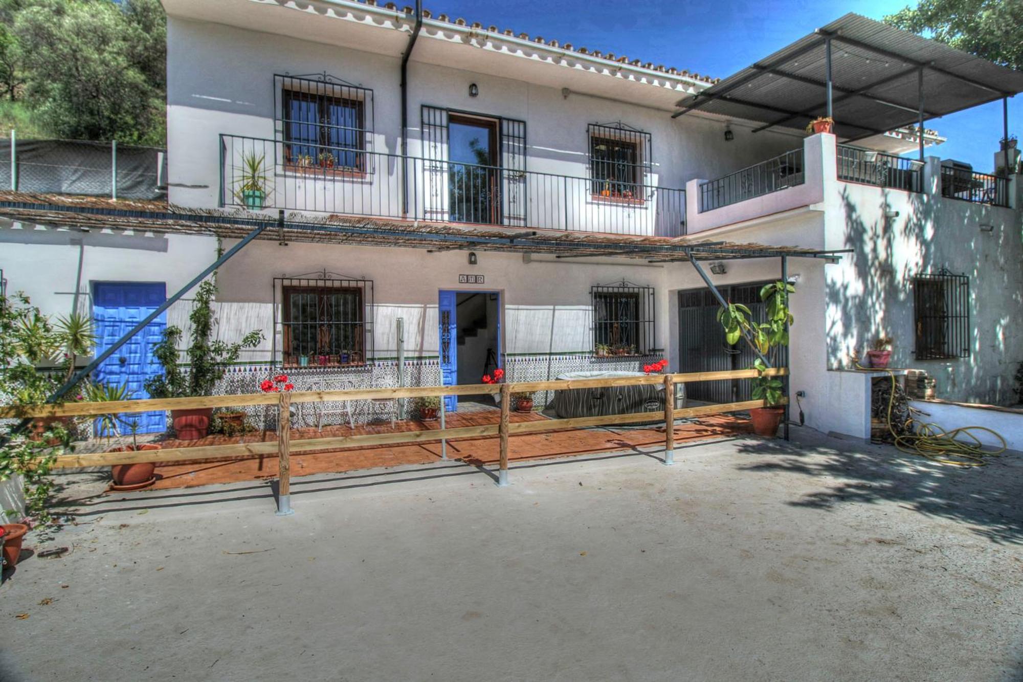 Finca El Almendro Archez Bagian luar foto