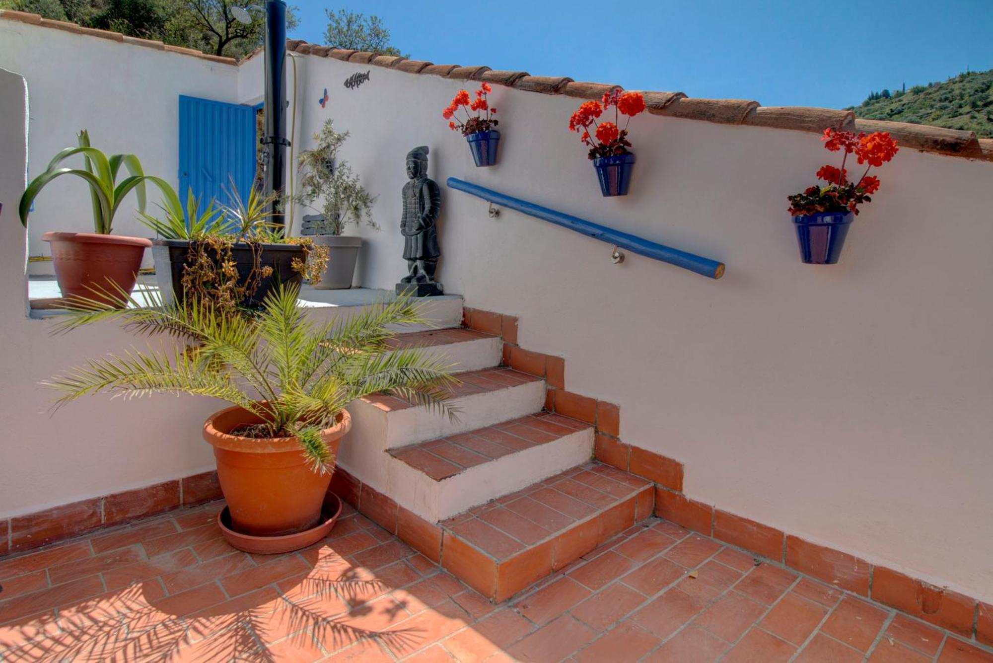 Finca El Almendro Archez Bagian luar foto