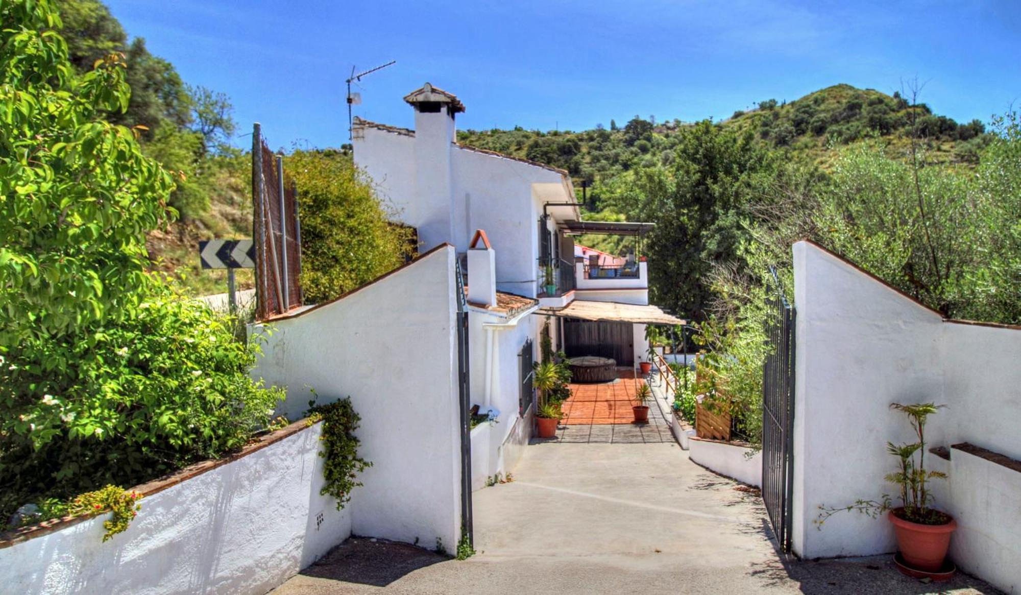 Finca El Almendro Archez Bagian luar foto