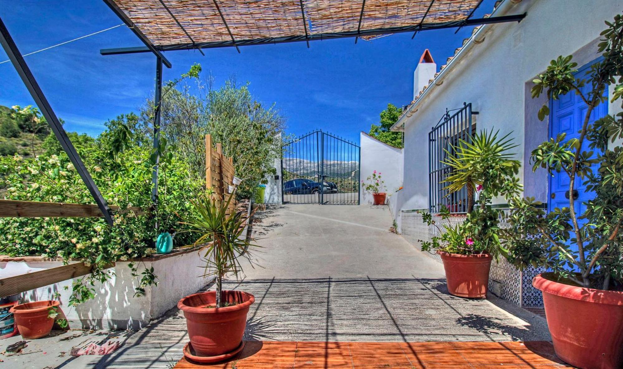 Finca El Almendro Archez Bagian luar foto