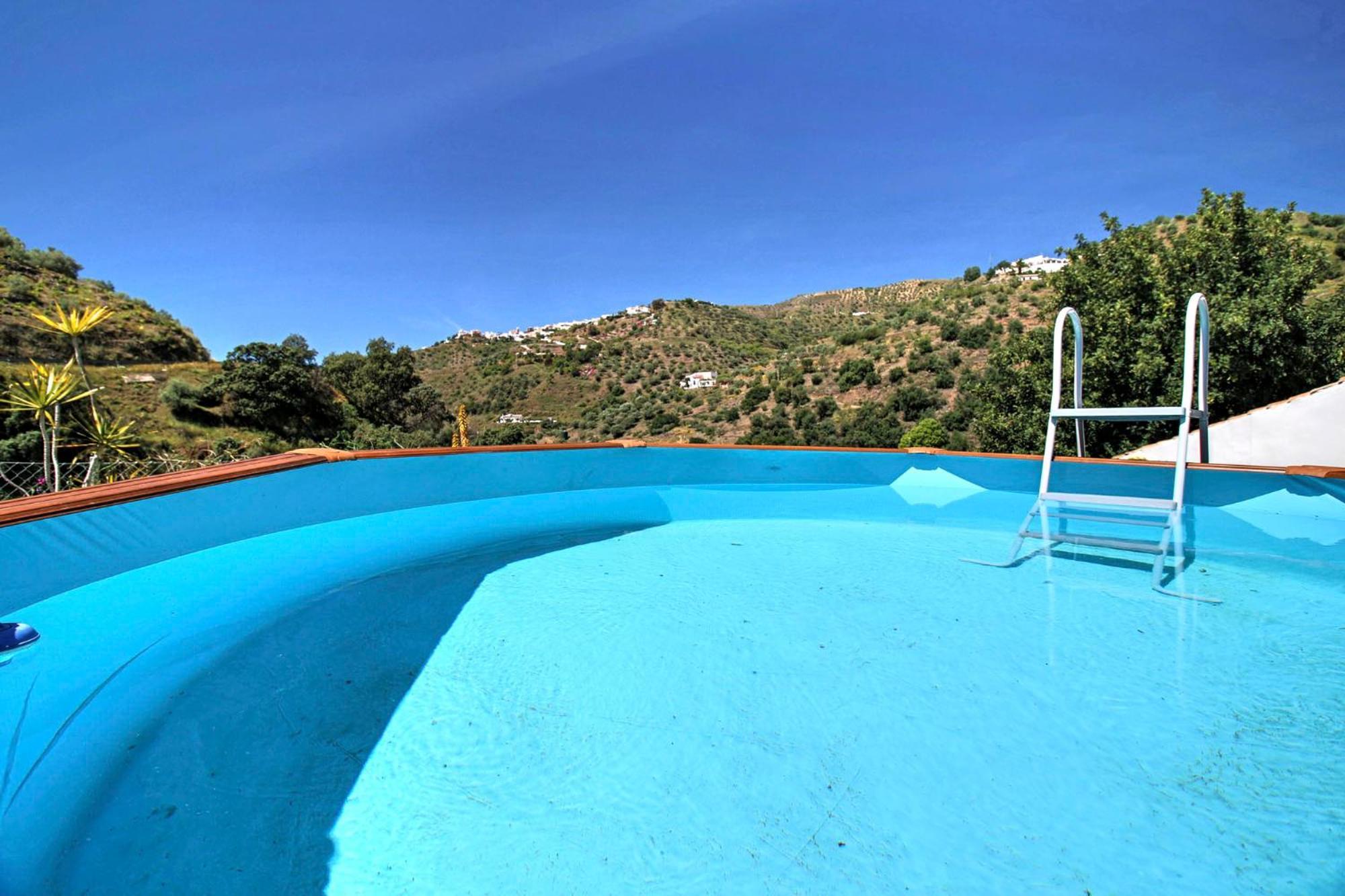 Finca El Almendro Archez Bagian luar foto